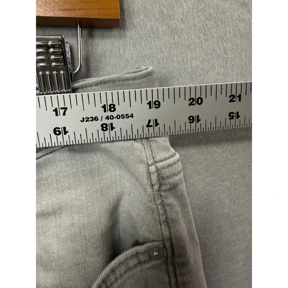 Banana Republic Slim Techmotion Jeans Mens 38x32 Gray Excellent Stretch Pants